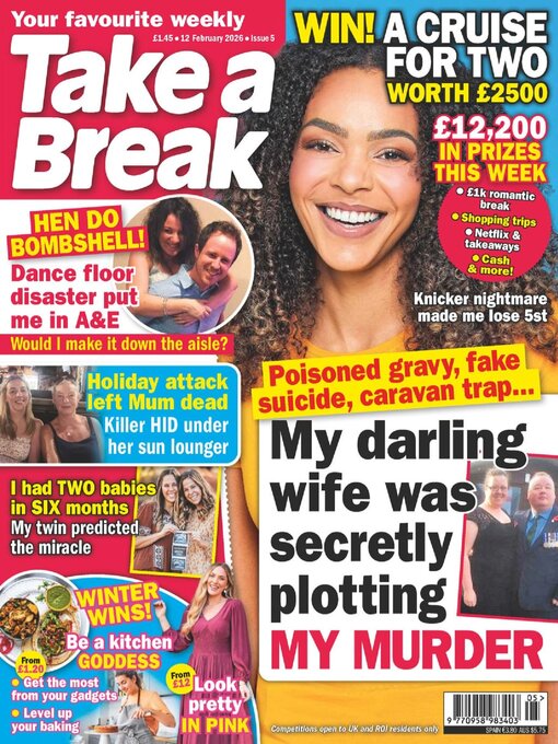 Title details for Take a Break Weekly by H BAUER PUBLISHING LIMITED - Available